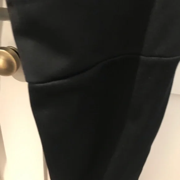 Adidas Youth Joggers Black White Boys Medium Side Pockets Good Condition - Picture 4 of 5